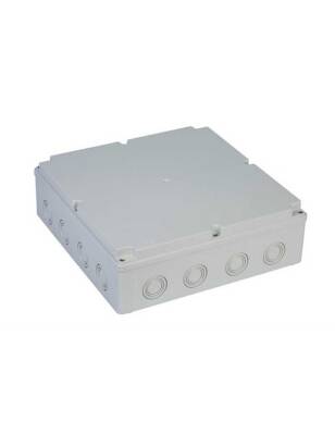 Mete Enerji 40207005 290X290X90 Termoplastik Buat Gri - 1