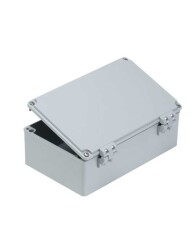 Mete Enerji 402517H 160X260X90 Alüminyum Buat Menteşeli - METE