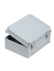 Mete Enerji 402521H 190X250X110 Alüminyum Buat Menteşeli - METE