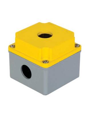 Mete Enerji 402600 80X80X73 Buton Kutusu 1 Li - 1