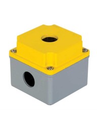 Mete Enerji 402600 80X80X73 Buton Kutusu 1 Li - METE