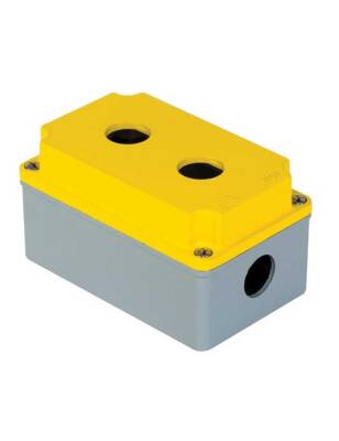 Mete Enerji 402610 80X130X73 Buton Kutusu 2 Li - 1