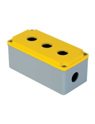 Mete Enerji 402620 80X170X73 Buton Kutusu 3 Lü - METE