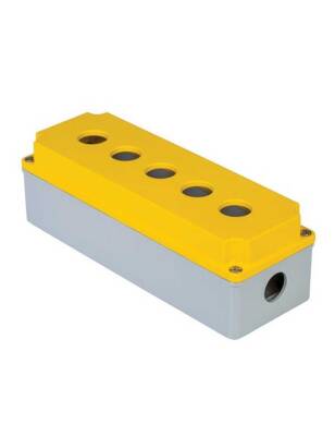 Mete Enerji 402630 80X230X73 Buton Kutusu 5 Li - 1