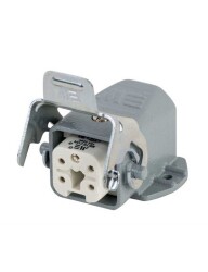 Mete Enerji 403012S 5X10A Çoklu Makine Prizi Eğik Metal Mandallı 250 V - METE