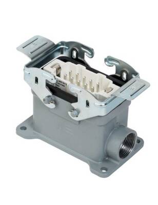 Mete Enerji 403027S 10X16A Çoklu Duvar Fişi Metal Mandal 400 V - 1