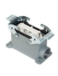 Mete Enerji 403036S 16X16A Çoklu Duvar Prizi Metal Mandallı 400 V - METE