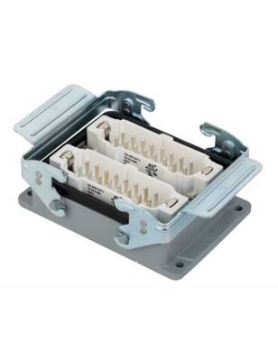 Mete Enerji 403051S 32X16A Çoklu Makine Fişi Metal Mandallı 400 V - 1