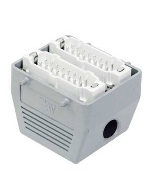 Mete Enerji 403055 32X16A Çoklu Uzatma Fişi Yandan Girişli 400 V - 1