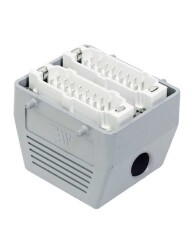 Mete Enerji 403055 32X16A Çoklu Uzatma Fişi Yandan Girişli 400 V - METE