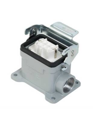 Mete Enerji 403096S 6X16A Çoklu Duvar Prizi Metal Mandallı 400 V - 1