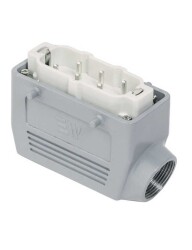 Mete Enerji 403103 6X35A Çoklu Uzatma Fişi Yan Girişli 400-690 V - METE