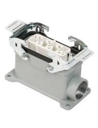 Mete Enerji 403106S 6X35A Çoklu Duvar Prizi Metal Mandallı 400-690 V - METE