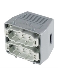 Mete Enerji 403155 12X35 A Çoklu Uzatma Fiş-2 Yan Girişli 400-690 V - METE