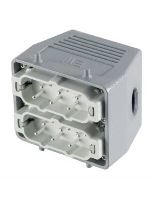 Mete Enerji 403155 12X35 A Çoklu Uzatma Fiş-2 Yan Girişli 400-690 V - 1