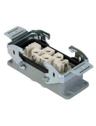 Mete Enerji 403400S 4/0X80A Çoklu Makine Prizi Metal Mandallı 830 V - METE