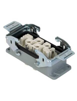 Mete Enerji 403400S 4/0X80A Çoklu Makine Prizi Metal Mandallı 830 V - 1