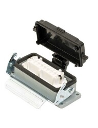 Mete Enerji 403720S 16X16A Çoklu Makine Prizi (Tek Met.MandallıMen.Kapak) 400 V - METE