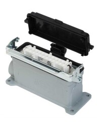 Mete Enerji 403732S 24X16A Çoklu Duvar Prizi (Tek Met.MandallıMen.Kapak) 400 V - METE