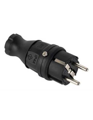 Mete Enerji 404001 1X16A Düz Fiş 220 V - 1