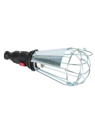 Mete Enerji 40405104 El Lambası Anahtarlı (Siyah) 220 V - METE