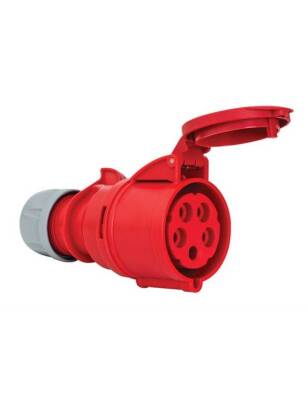 Mete Enerji 406411V 5X32A IP44 Uzatma Prizi -Vidalı Bağlantı 380-415 V - 1