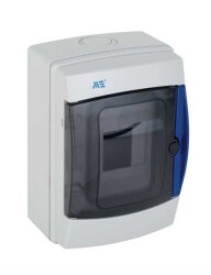 Mete Enerji T3904-T 217X141X105 Sigorta Kutusu (4'Lü) - METE