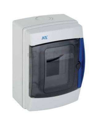 Mete Enerji T3904-T 217X141X105 Sigorta Kutusu (4'Lü) - 1