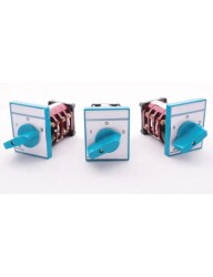 Metop Mt 054 25A Çift Devirli Motor Şalteri - METOP