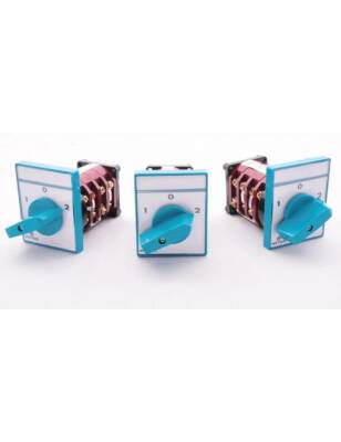 Metop Mt 054 25A Çift Devirli Motor Şalteri - 1