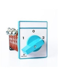 METOP MT021 10A 3 Fazlı Enversör Sağ-Sol Şalter - METOP