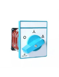 METOP MT031 25A Yıldız Üçgen Şalter - METOP