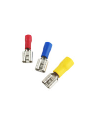 Molwex 003 003 0.5-1.5mm2 Faston Dişi Kırmızı Kablo Pabucu - MOLWEX