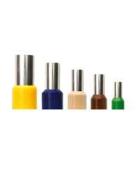 Molwex 012 006 4/10mm2 İzoleli Yüksük Gri Alman Normu - 1