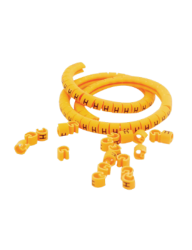 Molwex 016 055 1.5-2.5mm2 Kablo Etiketi Sarı (7) Boy CMG 1 - MOLWEX