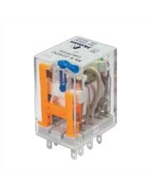 Molwex 060 042 MLX-224DC 2CO 10A 24VDC LED Test Butonlu Röle - 1