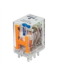 Molwex 060 042 MLX-224DC 2CO 10A 24VDC LED Test Butonlu Röle - MOLWEX