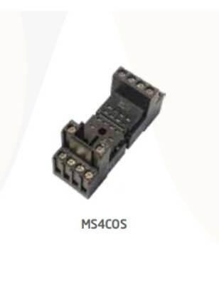 Molwex 060 075 MS4COS 4CO 10A Soket MLX-4 İçin Vidalı - 1