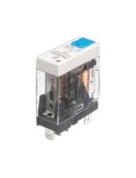 Molwex 060 086 MLX-S124AC 1CO 10A 24VAC LED Test Butonlu Slim Röle - MOLWEX