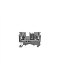 Molwex 160 045 10mm2 1 Giriş-1 Çıkış Yaylı Siyah Klemens - MOLWEX