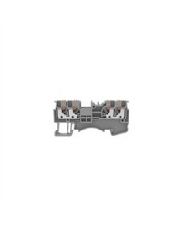 Molwex 160 131 2.5mm2 2 Giriş-2 Çıkış Yaylı Mavi Klemens - MOLWEX