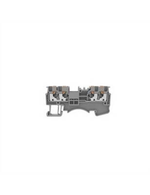 Molwex 160 131 2.5mm2 2 Giriş-2 Çıkış Yaylı Mavi Klemens - 1