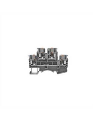 Molwex 160 171 4mm2 Çift Katlı Yaylı Mavi Klemens - 1