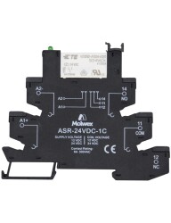 Molwex 170 130 ASR-230VAC/DC-1C 1CO 10A Röle Soket Vida Bağlantılı - 1