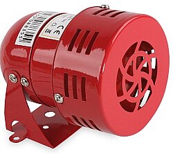Ms-190 Mini Siren (105 Db ) - MUTLUSAN