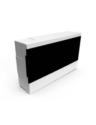 Mutlusan 001 057 100018 00 00 Comfort Sigorta Kutusu Sıva Üstü 18'li - 1