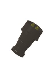 Mutlusan 010 083 400070 Kauçuk Erkek Fiş 3x32 - Trifaze - MUTLUSAN