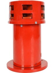 MUTLUSAN 026 111 010004 AS,2 MOTORLU SİREN (MET,GÖV,)220V,100W - MUTLUSAN