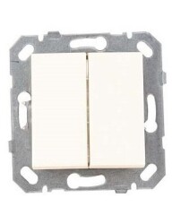 Netelsan M.U.Anh.29000 Byobu Komütatör (Komple) Beyaz - NETELSAN