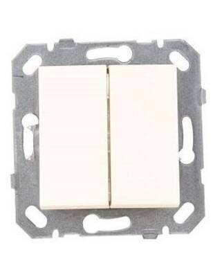 Netelsan M.U.Anh.29000 Byobu Komütatör (Komple) Beyaz - 1